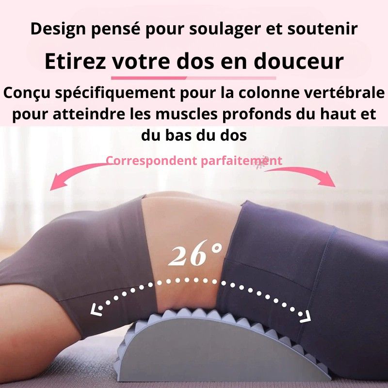 Soulagement du Dos - Profitez de chaque instant!