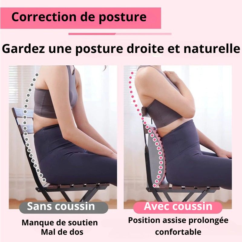 Soulagement du Dos - Profitez de chaque instant!